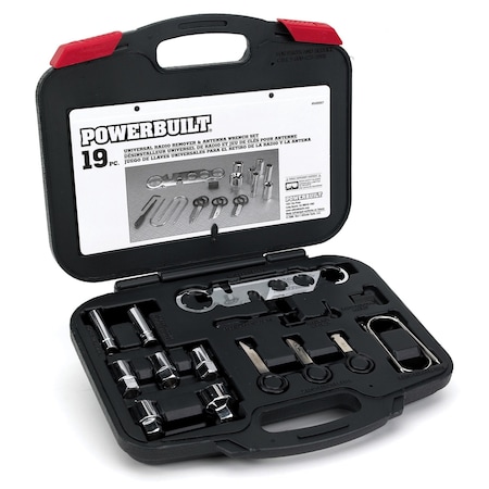 Powerbuilt Radio Remove/Ant Wrench Kit67 648997